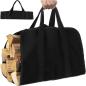 Preview: Kaminholztasche Tragetasche Kaminholz Korb Oxford Polyester Stoff 600D 98 x 45cm