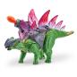 Preview: ZURU Dinowars Stegosaurus Roboter Kampf-Dinosaurier Sound Licht Bewegung Waffe