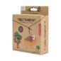 Preview: Huckleberry Kinder Spielzeug Seilbahn Kabel Transport Flaschenzug Box 10m Seil
