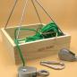 Preview: Huckleberry Kinder Spielzeug Seilbahn Kabel Transport Flaschenzug Box 10m Seil