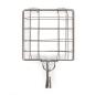 Preview: Huckleberry Kinder Camping Outdoor Toast über Feuer grillen Edelstahl 16x20x3cm