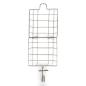Preview: Huckleberry Kinder Camping Outdoor Toast über Feuer grillen Edelstahl 16x20x3cm