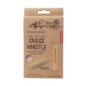 Preview: Kinder Spielzeug Huckleberry Grasflöte Graspfeife Grass Whistle Holz Instrument