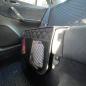 Preview: Auto Kindersitz Unterlage Schutz Schoner isofix Organizer gesteppt 130,5 x 47 cm