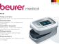 Preview: beurer medical PO30 Pulsoximeter Sauerstoffsättigung Puls LCD Halteband Tasche
