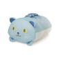 Preview: Kikkerland Katze Wäschesack Netz Blau Handy Cat Laundry Bag 25 x 15,5 x 2,5 cm