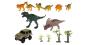 Preview: XXL Kinder Autorennbahn Dinosaurier Track Rennstrecke batteriebetrieben 240Teile