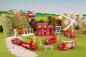 Mobile Preview: Kinder Spielzeug City Fahrzeuge französische Feuerwehr Hubschrauber Gebäude Auto