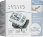 Mobile Preview: sanitas SBC 23 digitales vollautomatisches Handgelenk Blutdruckmessgerät Puls