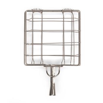 Huckleberry Kinder Camping Outdoor Toast über Feuer grillen Edelstahl 16x20x3cm