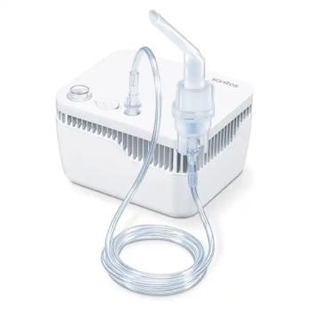 Inhalator Nebuliser sanitas SIH 50 inkl. Mund- & Nasenstück + Ersatz-Luftfilter