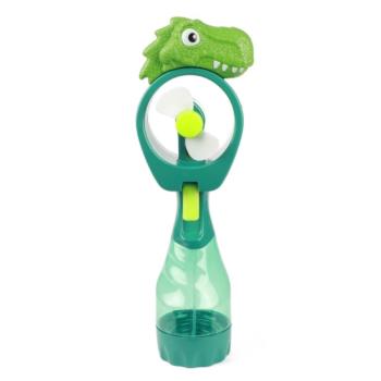 Toi-Toys World of Dinosaurs Handventilator Dino Sprühfunktion batteriebetrieben
