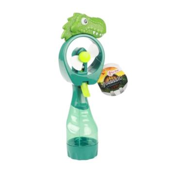 Toi-Toys World of Dinosaurs Handventilator Dino Sprühfunktion batteriebetrieben