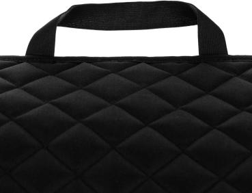 Auto Kindersitz Unterlage Schutz Schoner isofix Organizer gesteppt 130,5 x 47 cm