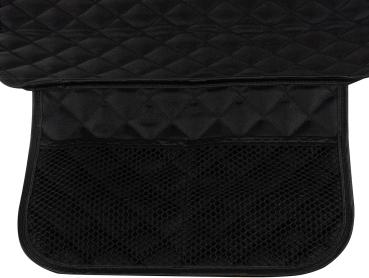 Auto Kindersitz Unterlage Schutz Schoner isofix Organizer gesteppt 130,5 x 47 cm
