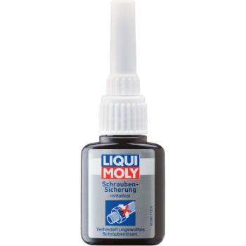 Liqui Moly Schrauben-Sicherung mittelfest 10 g Flasche Verhindert Schraubenlösen