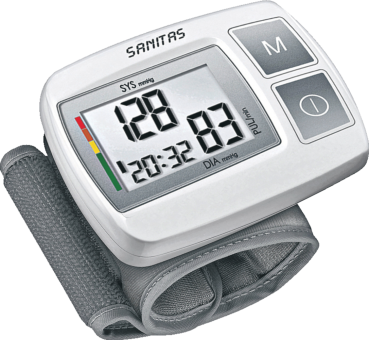 sanitas SBC 23 digitales vollautomatisches Handgelenk Blutdruckmessgerät Puls