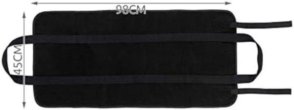 Kaminholztasche Tragetasche Kaminholz Korb Oxford Polyester Stoff 600D 98 x 45cm