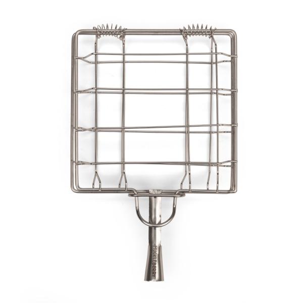 Huckleberry Kinder Camping Outdoor Toast über Feuer grillen Edelstahl 16x20x3cm
