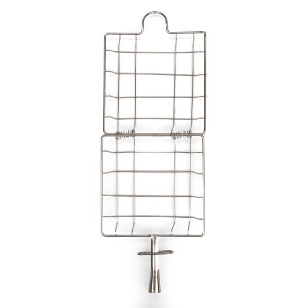 Huckleberry Kinder Camping Outdoor Toast über Feuer grillen Edelstahl 16x20x3cm