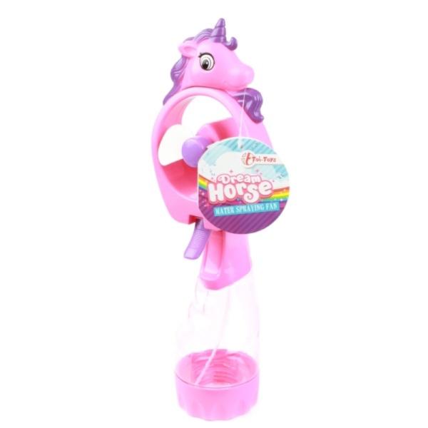 Toi-Toys Dream Horse Handventilator Einhorn Sprühfunktion batteriebetrieben