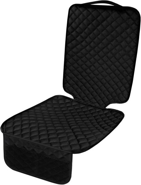 Auto Kindersitz Unterlage Schutz Schoner isofix Organizer gesteppt 130,5 x 47 cm
