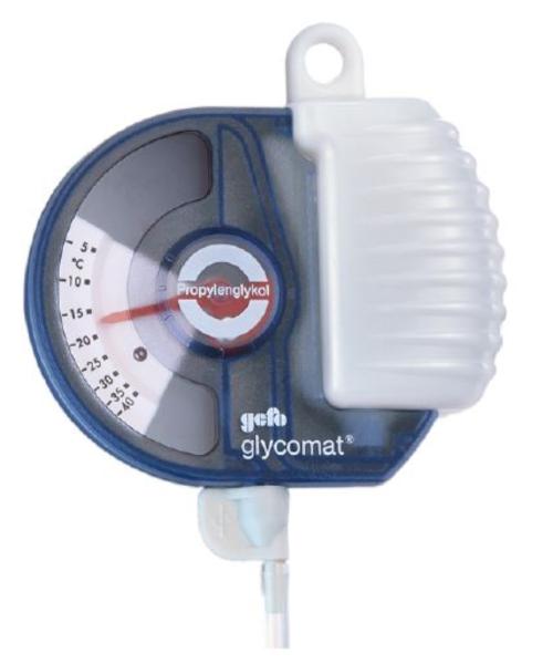 Gefo 3100 Glycomat Solar Frostschutz-Prüfer für Solaranlagen Propylenglycol 52ml