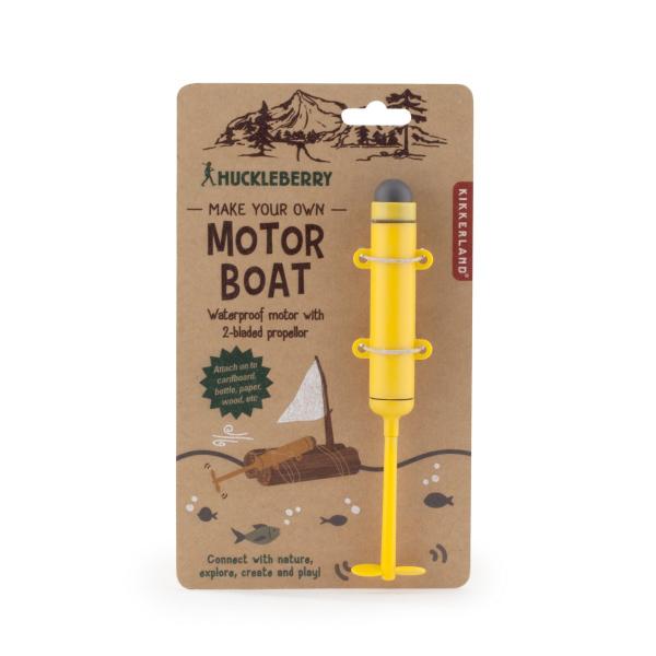 Huckleberry Kinderspielzeug Bootsmotor wasserdicht - Bau dein eigenes Motorboot