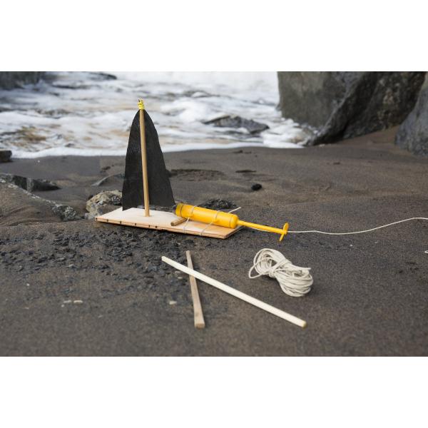 Huckleberry Kinderspielzeug Bootsmotor wasserdicht - Bau dein eigenes Motorboot