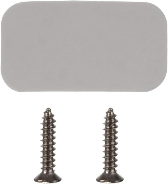 MALATEC Kabellose Türklingel 52 Klänge 200m IP44 mit Batterie Temperatur Schwarz