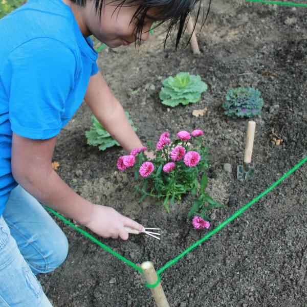 Huckleberry Kinder Spielzeug Garten Schaufel Spaten Seil "Make Your Own Garden"