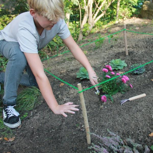 Huckleberry Kinder Spielzeug Garten Schaufel Spaten Seil "Make Your Own Garden"