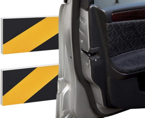 2x PKW Autotür Türschutz Türkantenschutz Wandschutz selbstklebend Garage 50x10cm